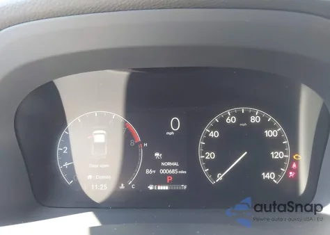 2026 Honda Ridgeline Rtl z USA, uszkodzony, nr VIN 5FPYK3F5XTB004572